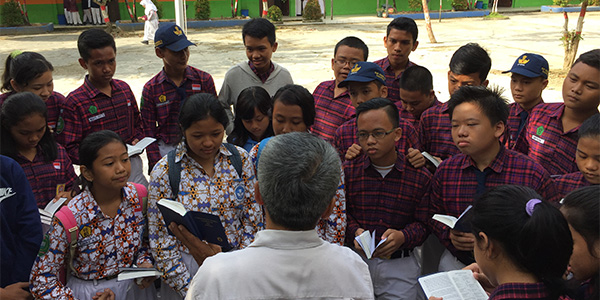 Sharing the Gospel is Changing Lives